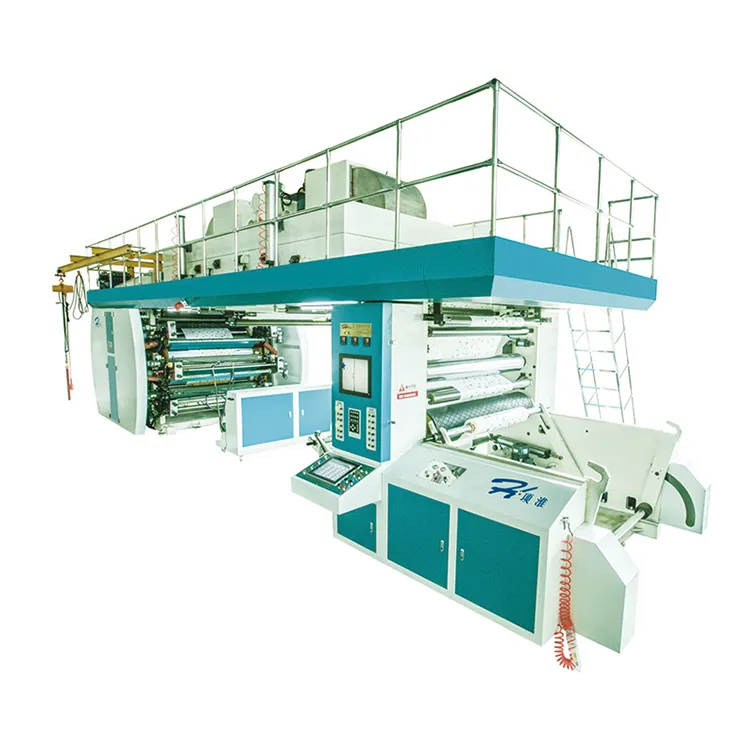 Central   tromle   flexo   printer